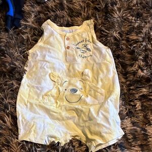 Disney Baby Soft Yellow Apparel